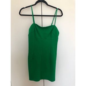 Green Superdown Revolve Dress
